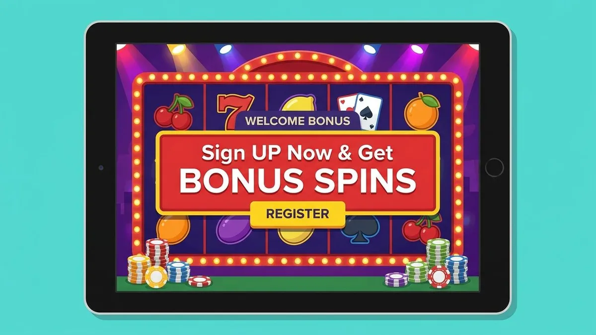 Sign Up With Bonus