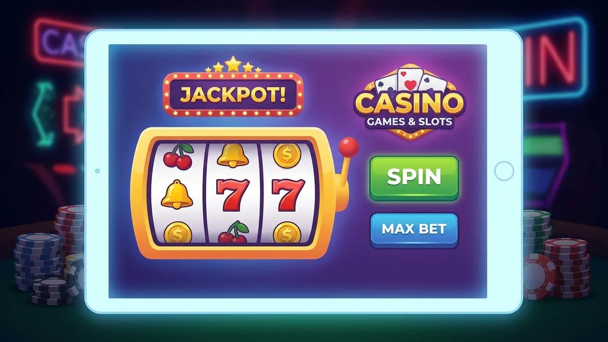 Casino games at LuckyBoom